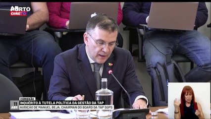 Presidente do Conselho de Administração da TAP diz que foi ignorado por ex-ministro