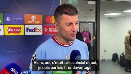 Quarts - Rodri : “Un but très spécial pour moi”