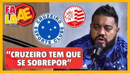 Cruzeiro x Náutico: Hugão avalia estreia na Copa do Brasil