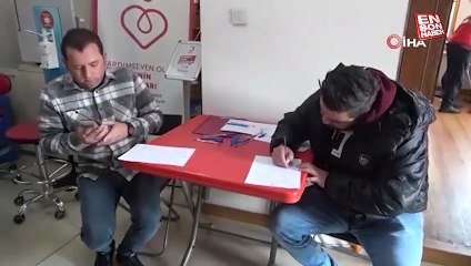 Menteşe Kızılay tarafından kan bağış kampanyası başlatıldı