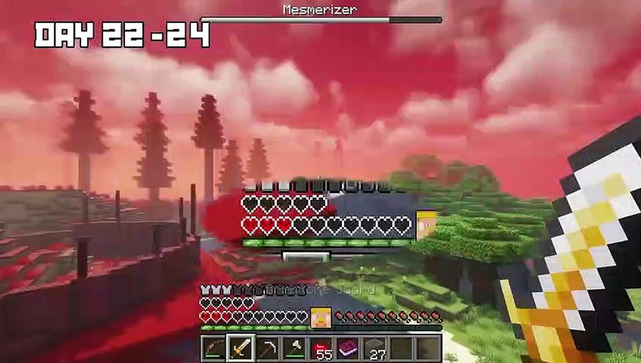 I Survived 100 DAYS as an ANGEL in HARDCORE Minecraft!