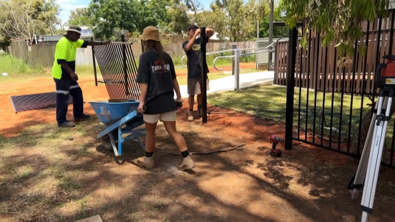 Wilcannia gets more social housing to tackle overcrowding