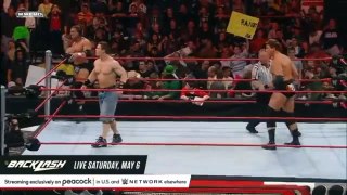 FULL MATCH — John Cena vs. Triple H & JBL – Handicap Match: Raw, April 7,