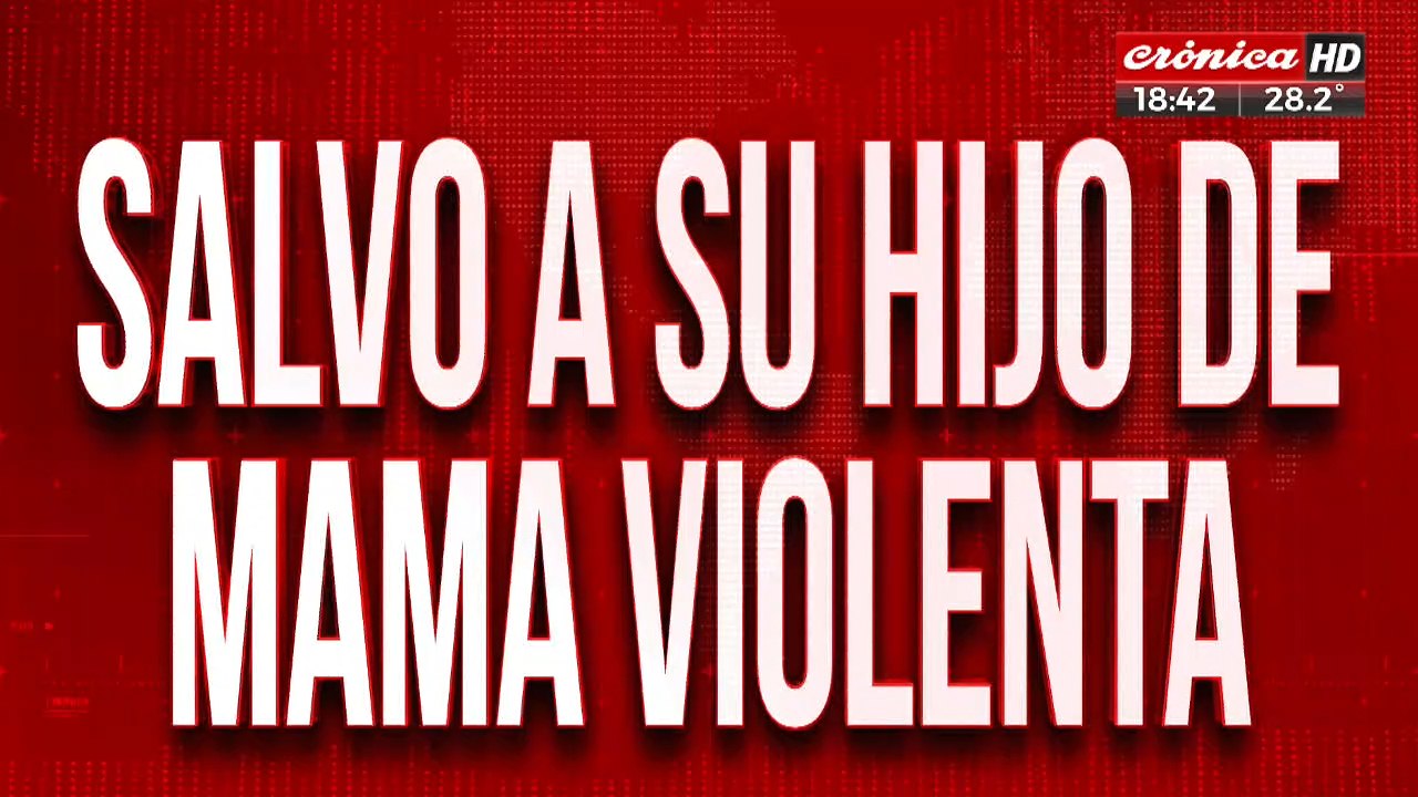 Salvó a su hijo de mamá violenta:"Le pega a su hijo y dice que tiene maldad adentro"