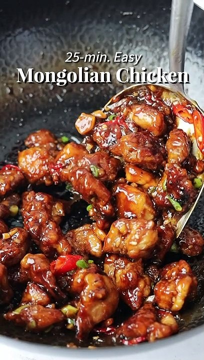 Easy 25-min. Mongolian Chicken