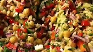 Plant-Based Lemon Orzo Salad