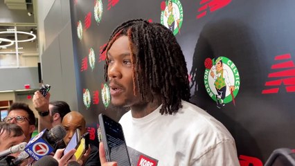 Joe Mazzulla to Robert Williams: Score the F***ing Ball