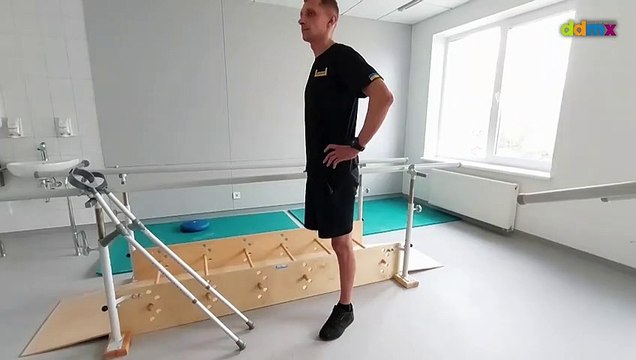 Centro de rehabilitación de Leópolis atiende a militares ucranianos heridos en combate