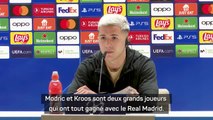 Quarts - Enzo Fernandez : “Modric et Kroos, une source d’inspiration pour tous”