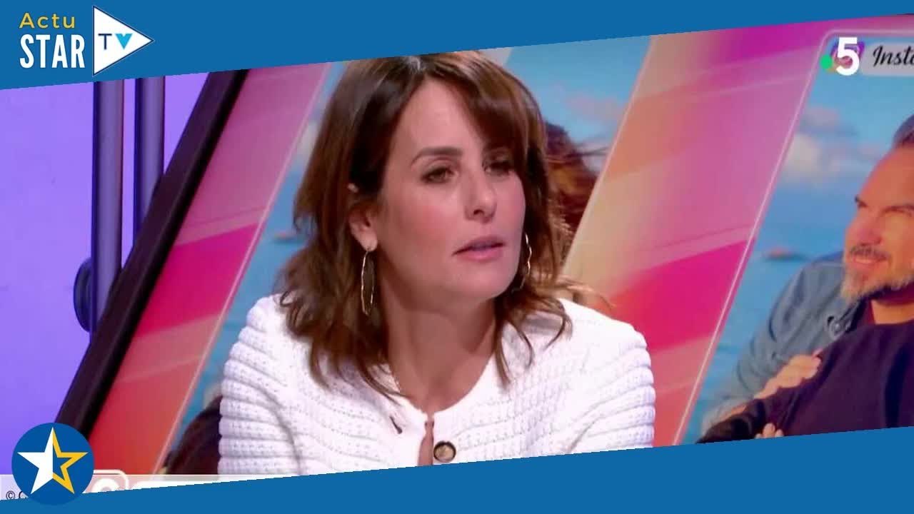 Faustine Bollaert “très fière” : comment elle influence l’écriture de son mari Maxime Chattam