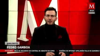 Milenio Noticias con Pedro Gamboa, 10 de abril de 2023