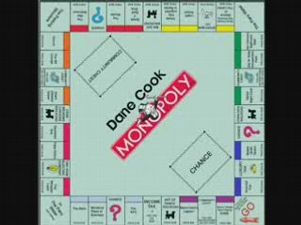 Monopoly - François Pérusse