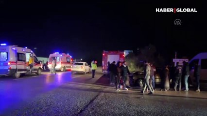Sakarya’da zincirleme kaza: 1 yaralı