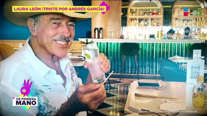 Laura León aclara si tuvo algún romance con Andrés García