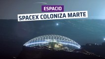 [CH] SpaceX coloniza Marte