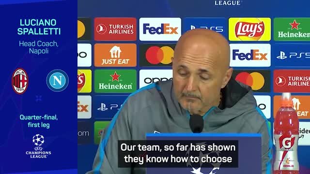 Napoli can win games without Osimhen - Spalletti