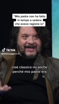 Lillo Petrolo e il desiderio del padre