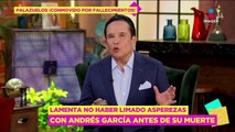 ¡Palazuelos se va contra Margarita y le exige no tocar herencia de los hijos de Andrés García!