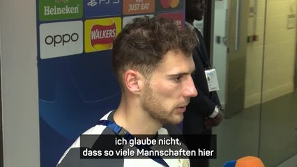 Goretzka nach 0:3-Pleite gegen Man City: