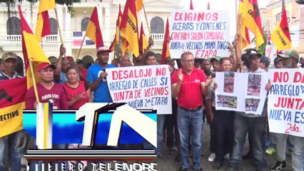 Colectivo ratifica llamado a huelga regional para el 24 de abril