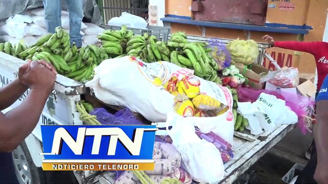 INESPRE lleva mercado de productores a sectores populares de SFM