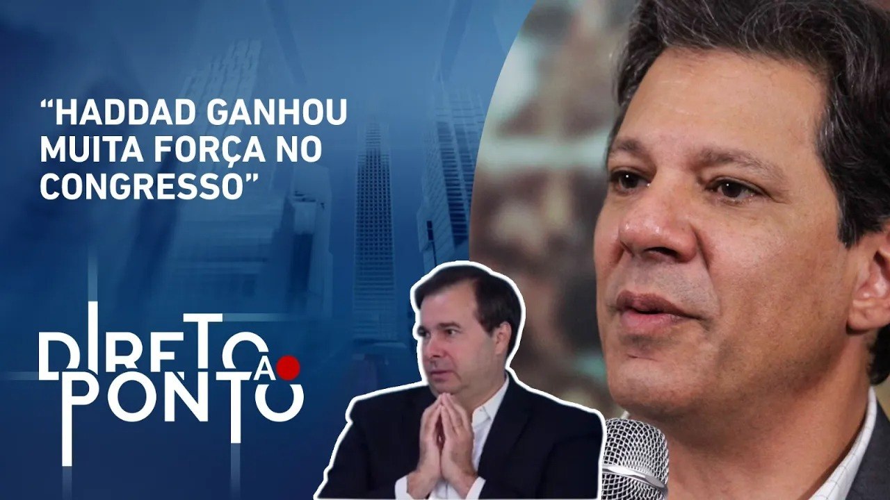 Rodrigo Maia analisa arcabouço fiscal proposto...