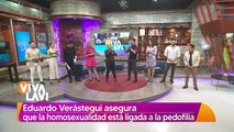 Eduardo Verastegui causa polémica tras tachar de pedófilos a los homosexuales