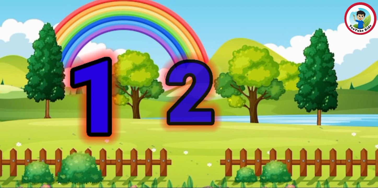 123 song | 1 2 3 Song for kids | (1 2 3) Splashing_in_The_Sea | Nursery Rhymes 2023 by YouTube Kids