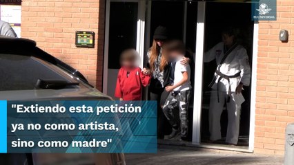 Shakira pide que pare el acoso contra sus hijos Milán y Sasha