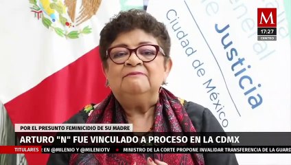 Hombre en CdMx mató a su madre en su casa; fue vinculado a proceso