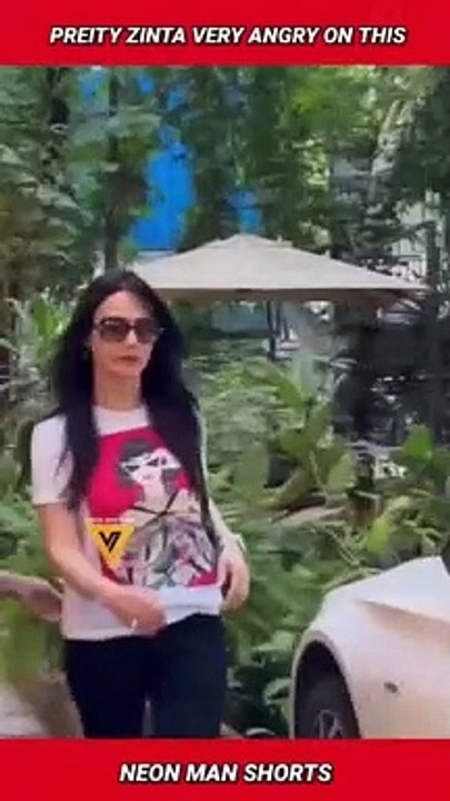 Preity Zinta VERY ANGRY on these people...! | Preity Zinta News Shorts Facts #shorts