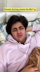 Dreams during exams| Raj Grover | #shorts