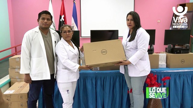 Entregan equipos informáticos a Centros de Salud del Silais Managua