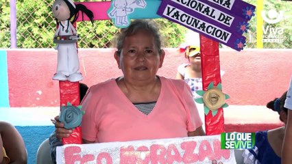 Inició en Managua la Campaña Nacional de Vacunación 2023