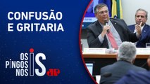 Audiência com Flávio Dino na Câmara tem confusão e intervenção da Polícia Legislativa