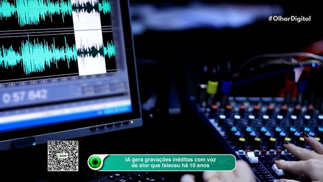 IA gera gravações inéditas com voz de ator que faleceu há 10 anos