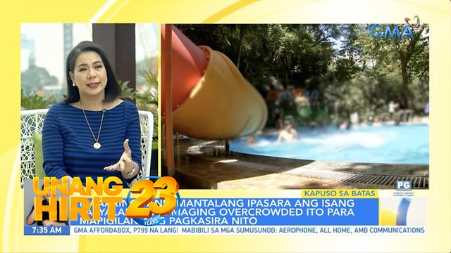 Kapuso sa Batas- Usapan tungkol sa overcrowding sa mga resort at beach | Unang Hirit