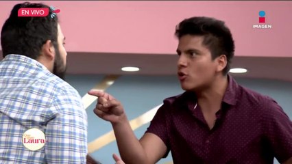 ‘¡Que pase el desgraciado! Eduardo enfrenta a Max en el foro’ | Que pase Laura