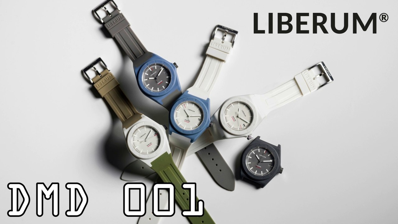 Compose your mood with Liberum DMD 001 watch