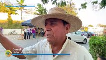 Insisten campesinos en mejora de caminos en Minatitlán