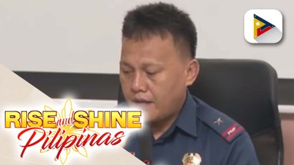 PNP-DEG Dir. Domingo, pinabulaanang may tangkang 'cover-up' sa pagkakahuli kay PMSG. Rodolfo Mayo