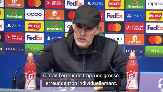 Quarts - Tuchel : “Le 2ème but est l’erreur de trop”