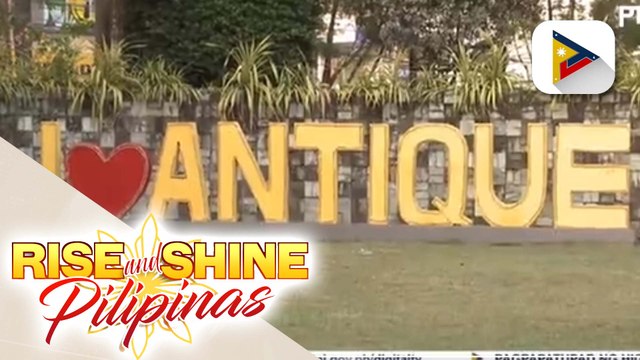 Summer destinations Antique, Panay Island, paradise where the mountains meet the sea; Enrique Hill