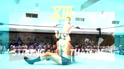 PWG: THIRTEEN Bande-annonce (EN)