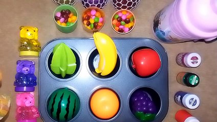 Oddly satisfying video || how to make rainbow  candy gellter water