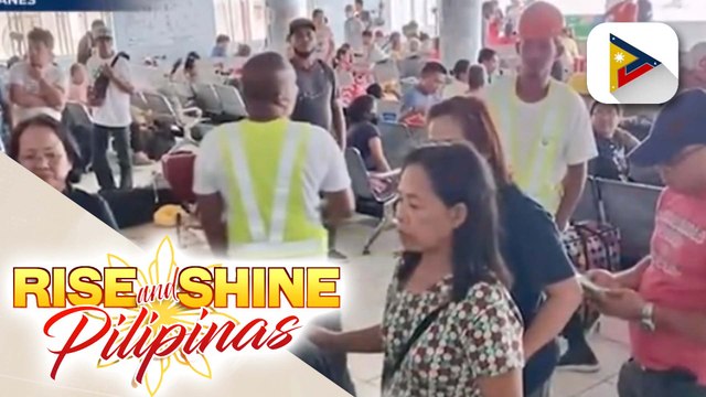 Pasok sa lahat ng antas sa Virac, Catanduanes, sinuspinde dahil sa bagyong #AmangPH...