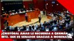 ¡VEAN! ¡Cristóbal Arias le recuerda a Germán Martínezque es senador gracias a la apertura de MORENA!