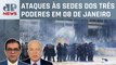 Militares devem depor em Comissão sobre atos em Brasília nesta quarta (12); Vilela e Motta comentam