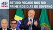 Pesquisa do Ipec aponta Lula aprovado por 39% e reprovado por 26%; Motta e Vilela analisam