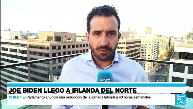 Informe desde Washington: así será la visita de Joe Biden por Irlanda e Irlanda del Norte